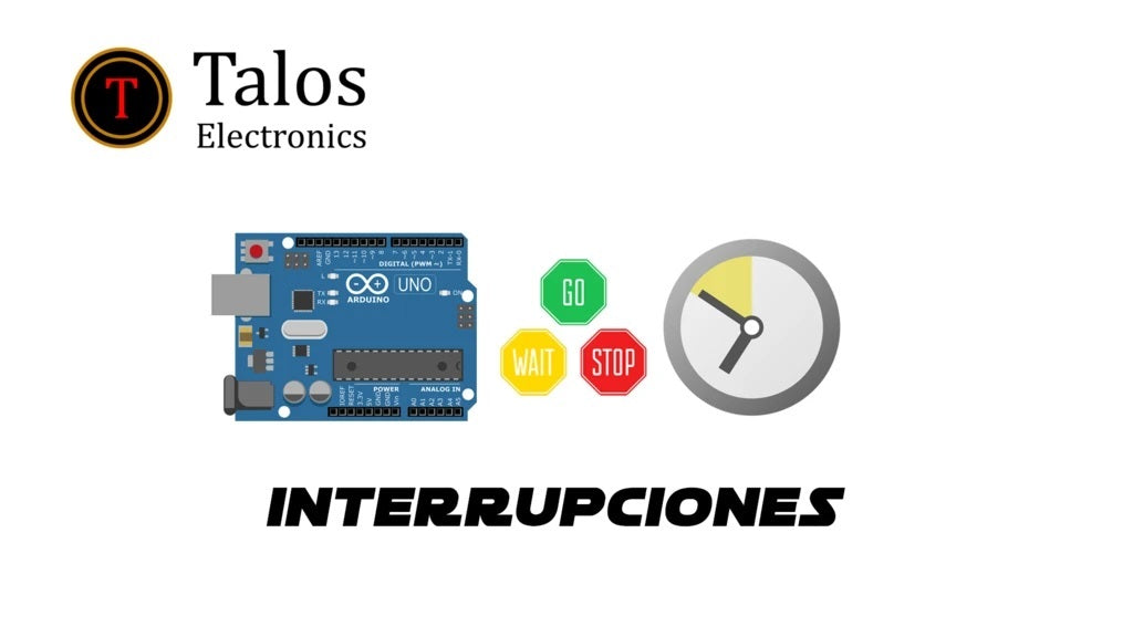 ¿como Usar Interrupciones En Arduino — Talos Electronicsemk 5753