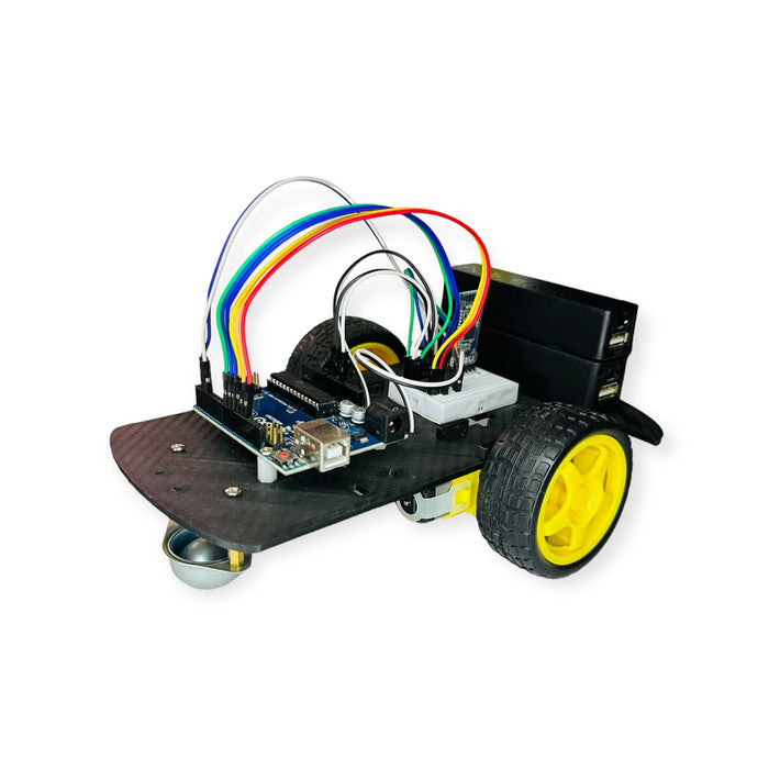 Kit de Robot Bluetooth para Arduino con Chasis 3D