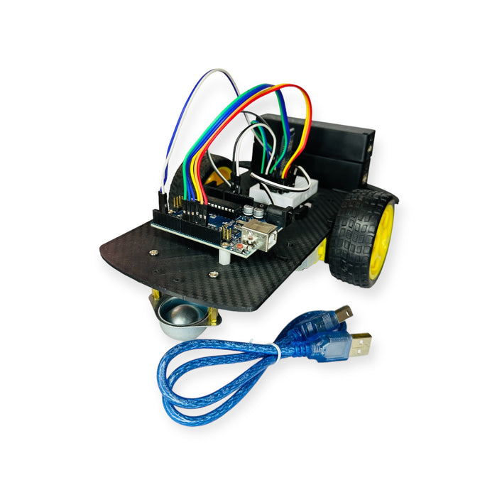 Kit de Robot Bluetooth para Arduino con Chasis 3D