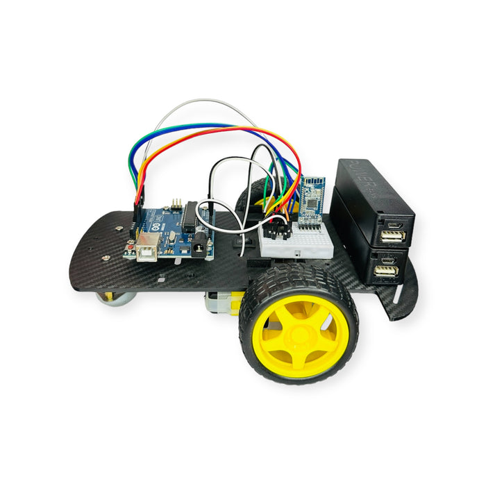 Kit de Robot Bluetooth para Arduino con Chasis 3D