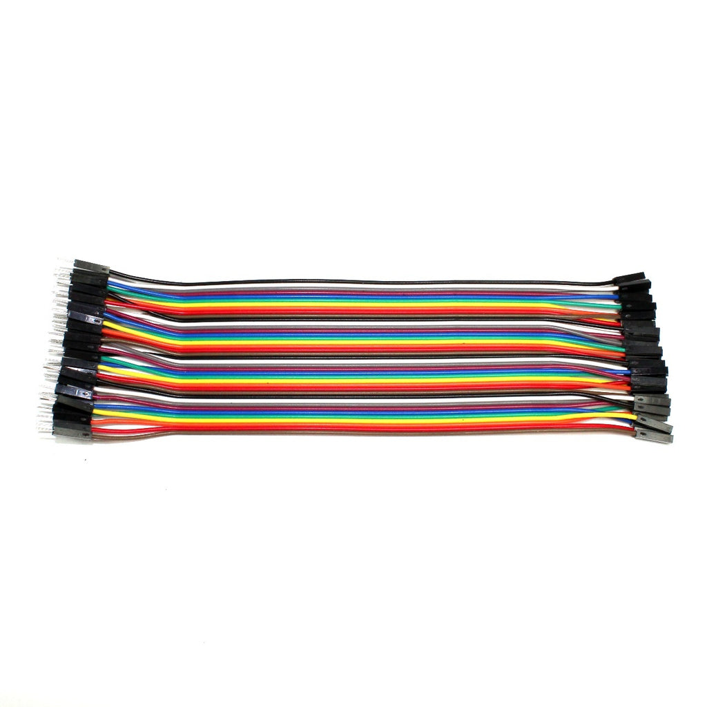 Cable Dupont Macho Hembra 20cm (10pcs)
