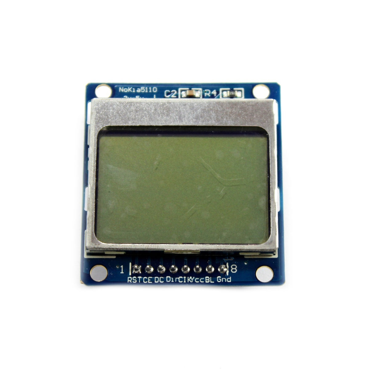 LCD Nokia 5110 48x84 luz de fondo azul — Talos Electronics